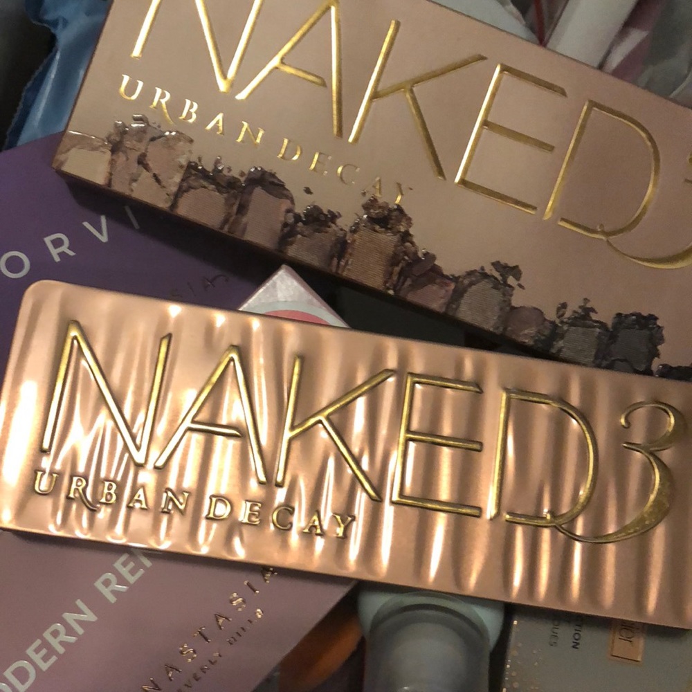 Brand New Naked 3 Eyeshadow Palette
